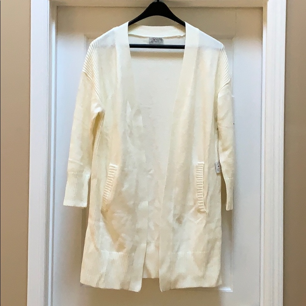 Poof Apparel Long Cardigan